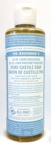 Organic Pure Baby Castile Soap 237 ml
